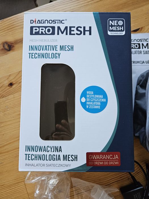 Inhalator siateczkowy Diagnostic Pro Mesh