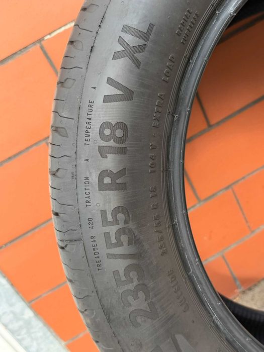 4 opony letnie Continental EcoContact 6 235/55R18 104 V wzmocnienie (XL)
