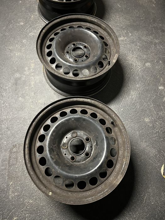 4 felgi stalowe 16 Mercedes c klasa w203