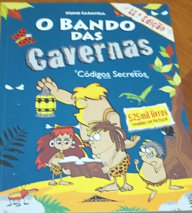 Livros " O mundo das cavernas"