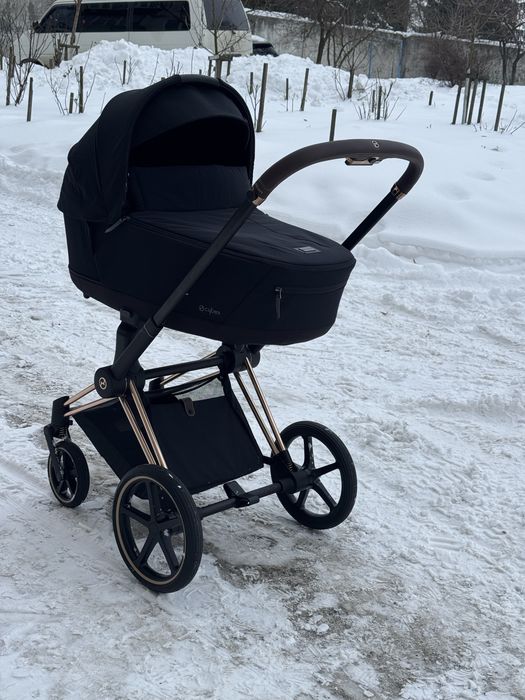 Cybex priam sepia black 4.0