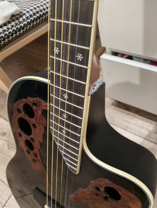 Uszkodzona gitara