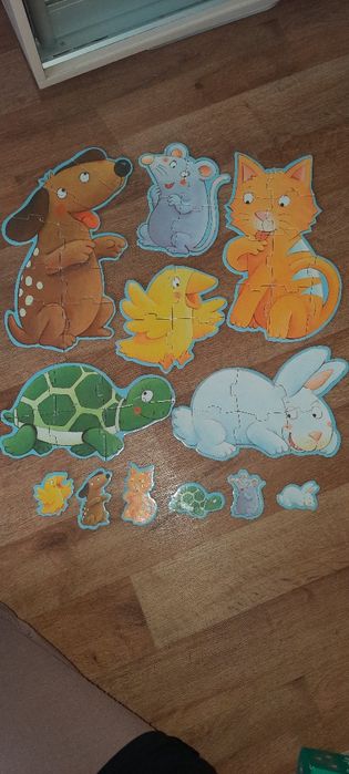 Пазли djeco  6+  пазли