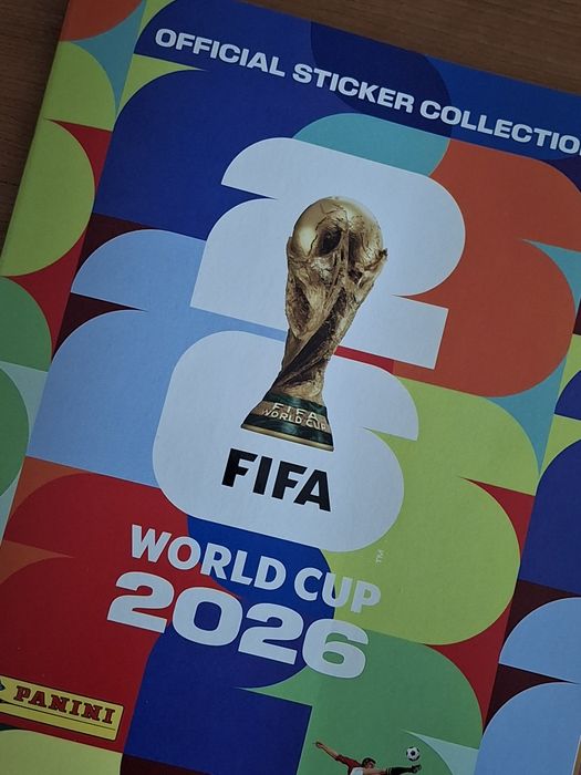 Cromos mundial 2026 panini