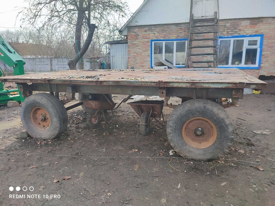Тракторний причіп 2 ПТС 4  безкоштовна доставка.