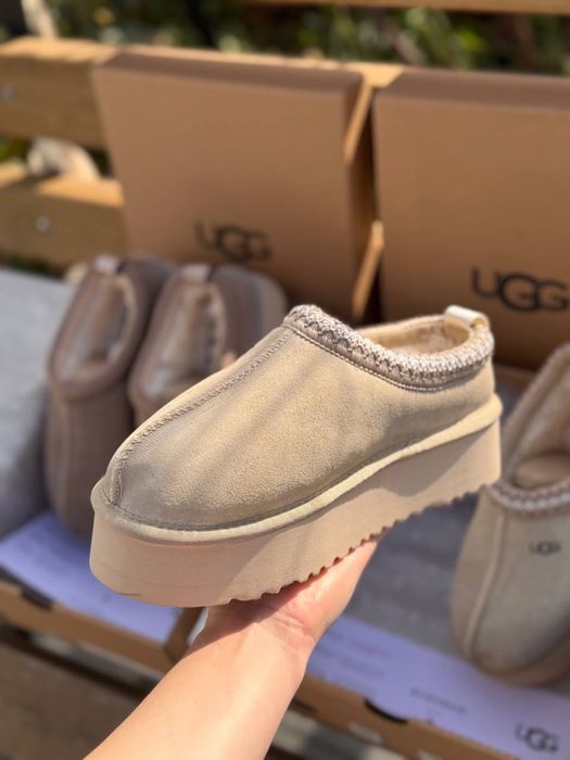 Ugg tasman tazz бежеві угги уггі