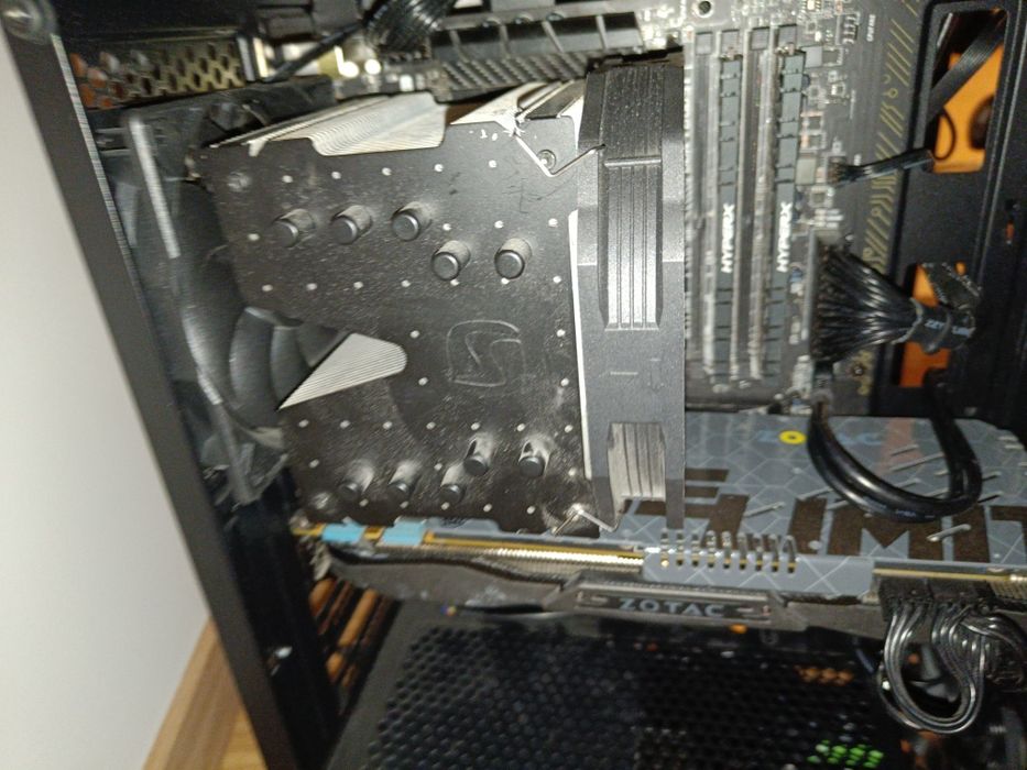 I5 6600k + płyta MSI z170a gamet pro carbon