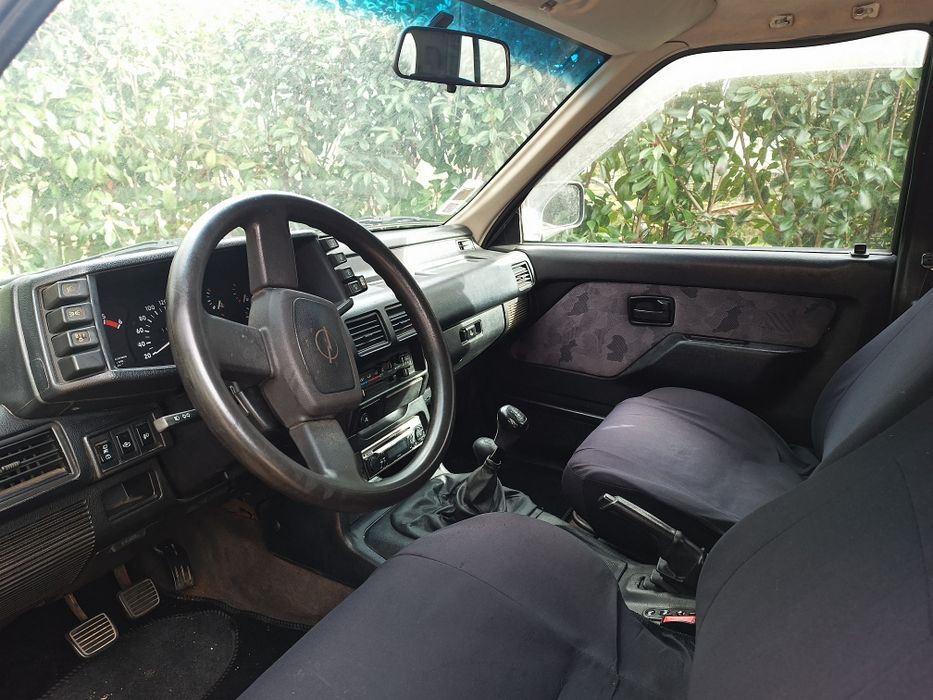 Frontera 2.8 disponível