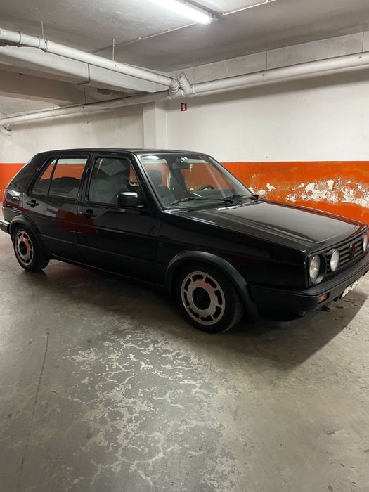 Golf  mk2  1989 a gasolina 1.3 em otimo estado