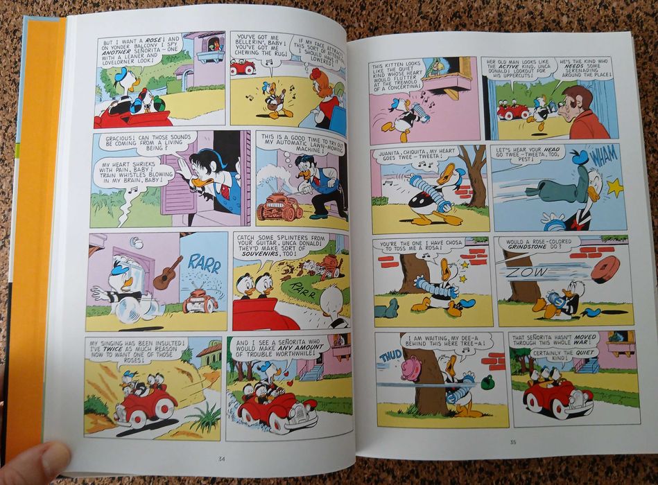 BD - Donald Duck: "Duck Luck" (Carl Barks)