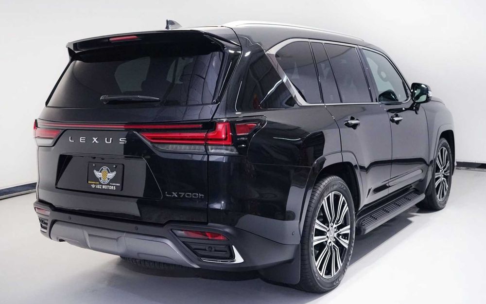Lexus LX 700h 2026 у максимальній комплектації Luxury! з ПДВ