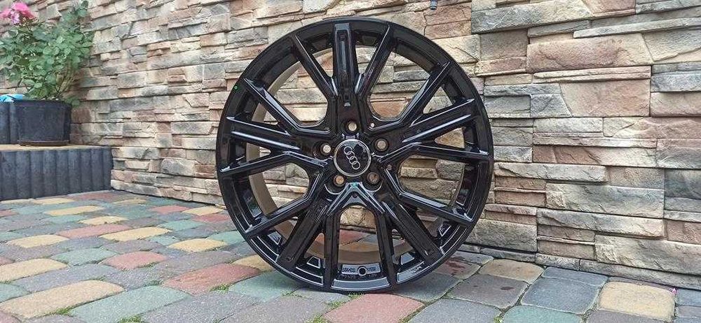 Nowe Alufelgi Wheelworld wh34 18 5X112 Audi VW Mercedes Seat Skoda