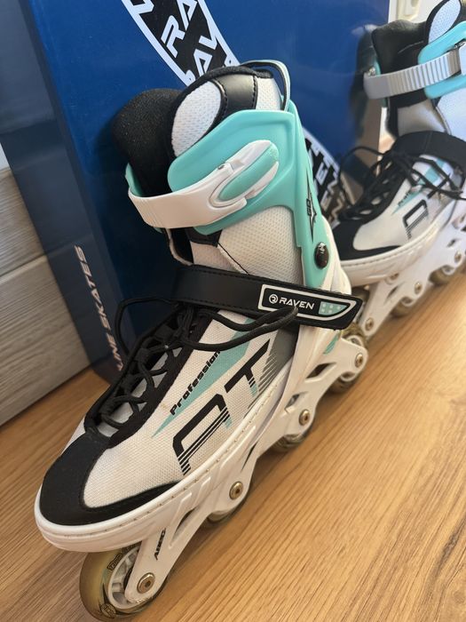 rolki raven profession white-mint 38-42