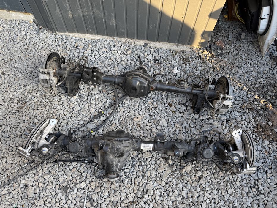 Передній та задній міст мости Рубікон Rubicon на Jeep Wrangler JL USA