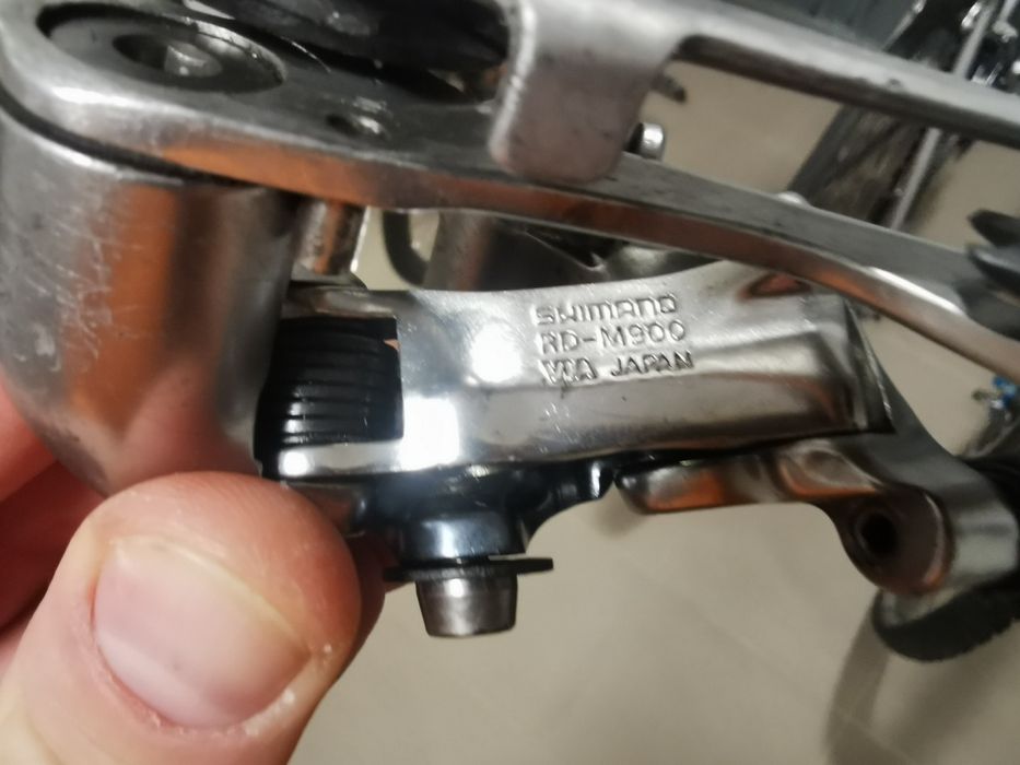 Przerzutka tył tylna retro Shimano xtr rd-m900 japan