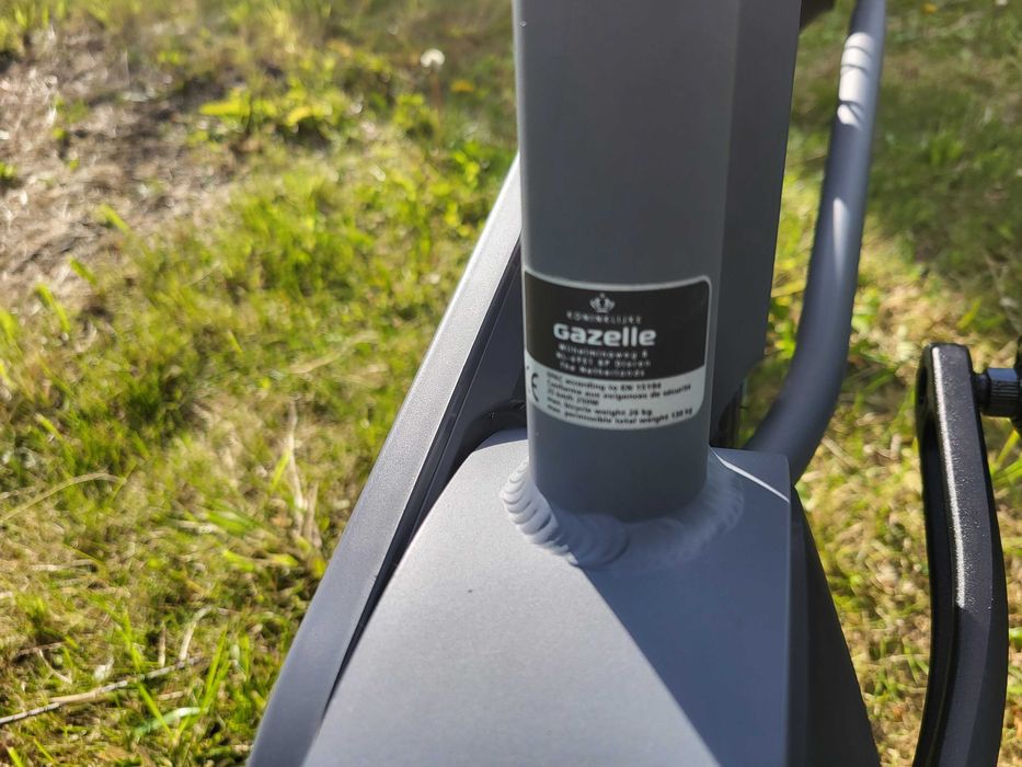 Gazelle HeavyDutyNL C7+ HMB 500Wh | 2022 | Tylko 145 km | Stan idealny rozmiar 54