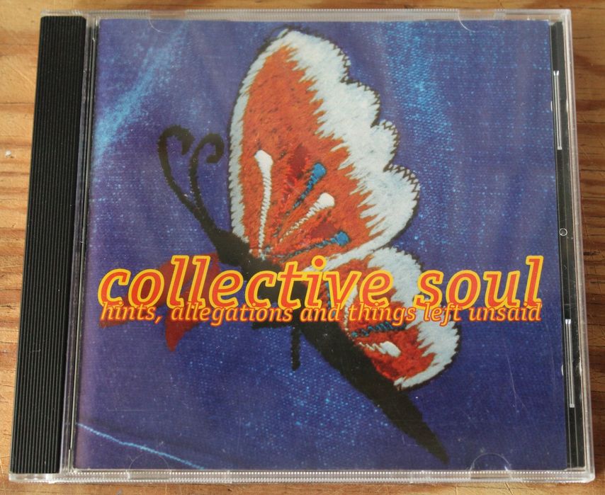 CD Collective Soul - Hints, Allegations and Things Left Unsaid (1993)