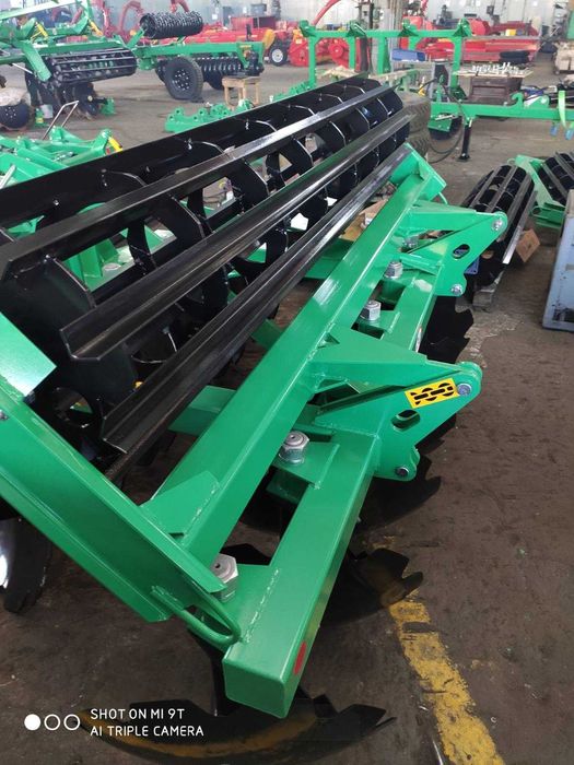 Дискова борона навісна  АГ-2.1 2.4 2.7 3.0 Компенсація 25%