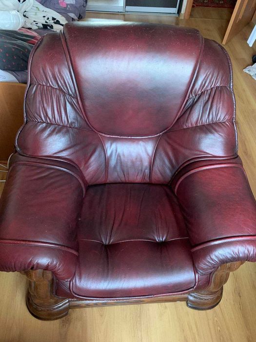 Кожаная мебель "Grizly" Грізлі (2+1)