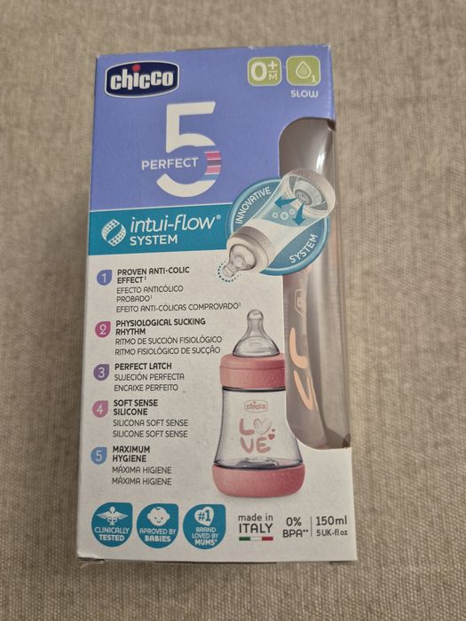 NOVO Biberão Perfect 5 Chicco