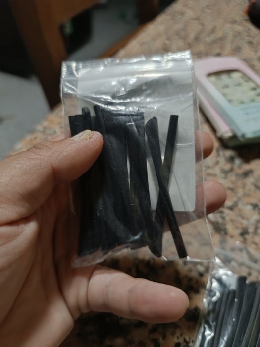 Embalagem de peças para hastes de óculos