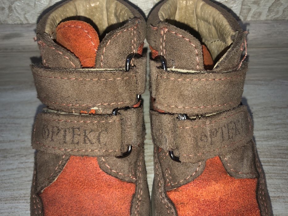 Ортопедические ботинки, Ортекс, 23 размер, ботинки демисезонные