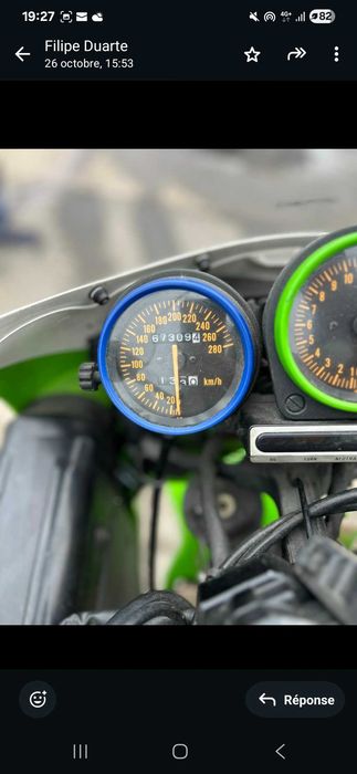 Kawasaki zxr 750 L