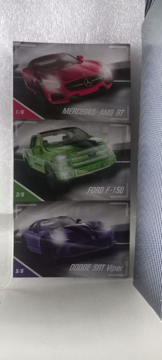 Conjunto 3 majorette Dodge, mercedes-amg e Ford