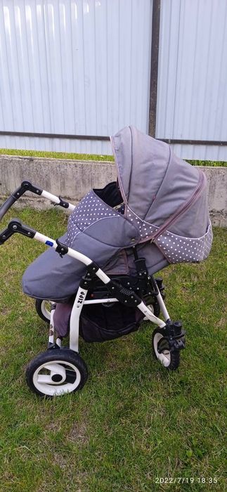 Дитяча коляска 2в1