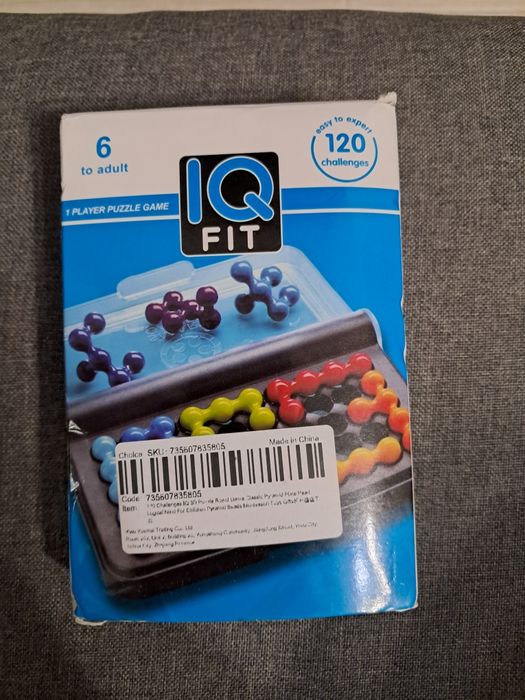 Настільна гра  IQ FIT