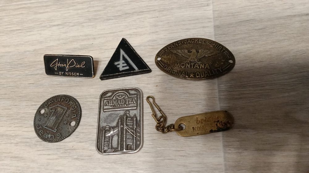 Шильда на одяг СССР