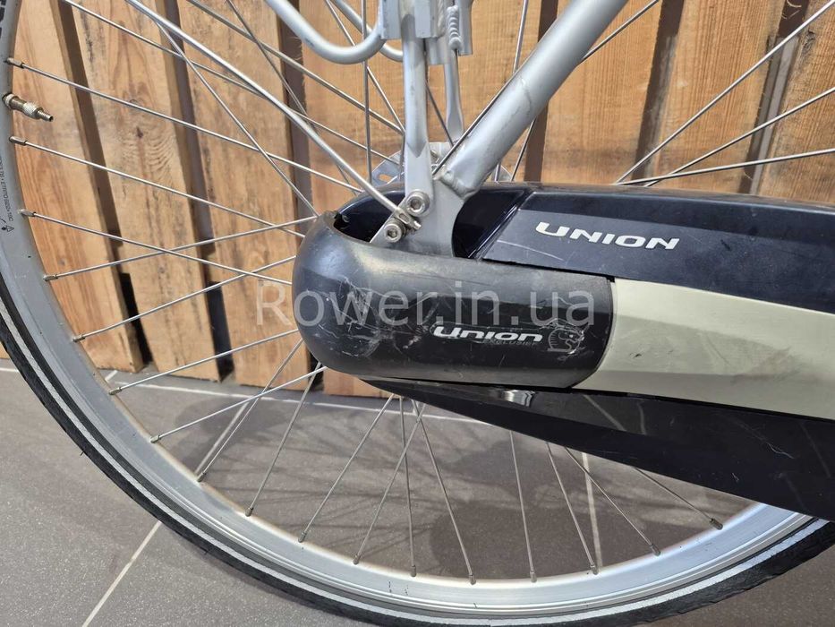 Велосипед дамка бу з планетарною втулкою Union 28 S44 / Nexus 8