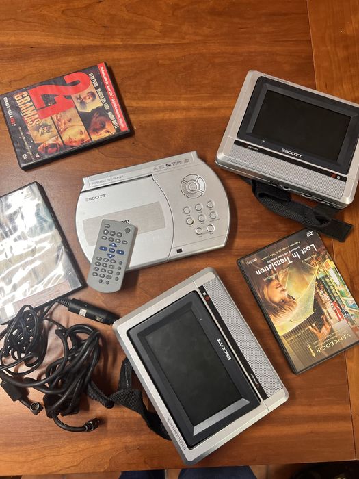 Leitor Dvd automóvel