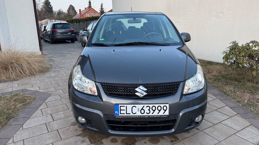 Suzuki SX4 1.6-120KM-Klimatronik