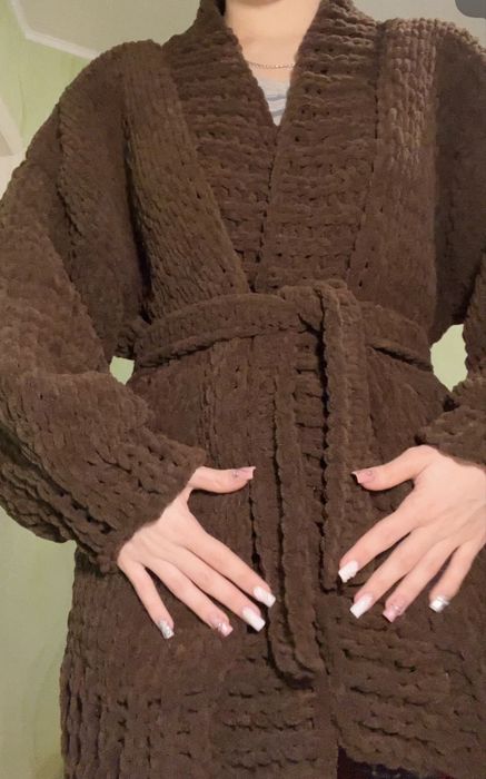 Кардиган з Alize Puffy Fine