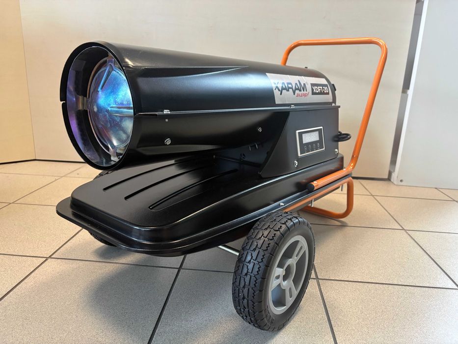 Nagrzewnica Olejowa XARAM ENERGY XDFT-20 Dmuchawa Na Olej Mobilna 20kW