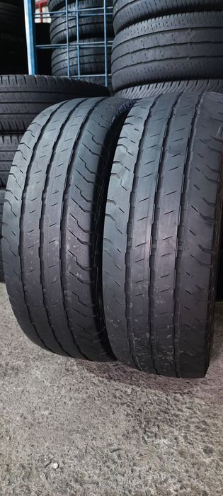 Цешка 215/65 R16C Continental ContiVanContact 100 Летние шины Склад