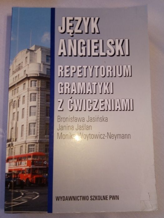 język angielski repetytorium gramatyki z ćwiczeniami