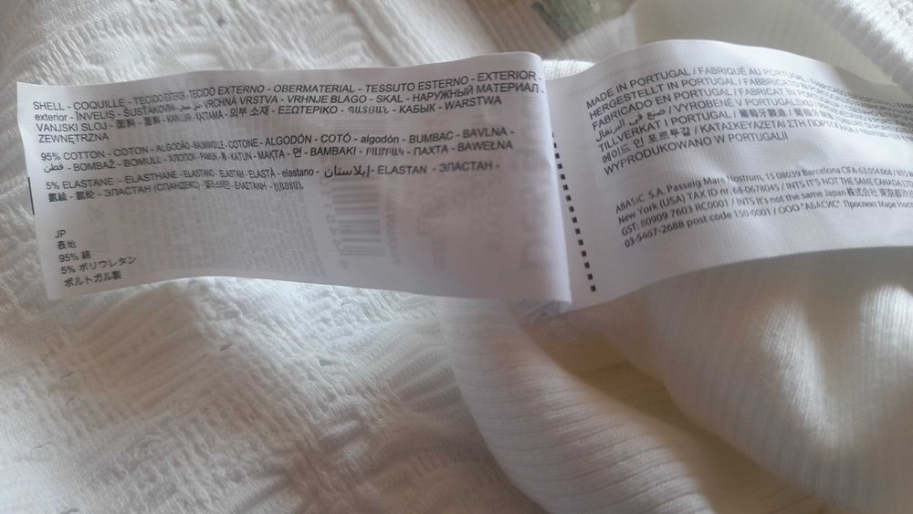 Desigual blusa nova com etiqueta feita em Portugal