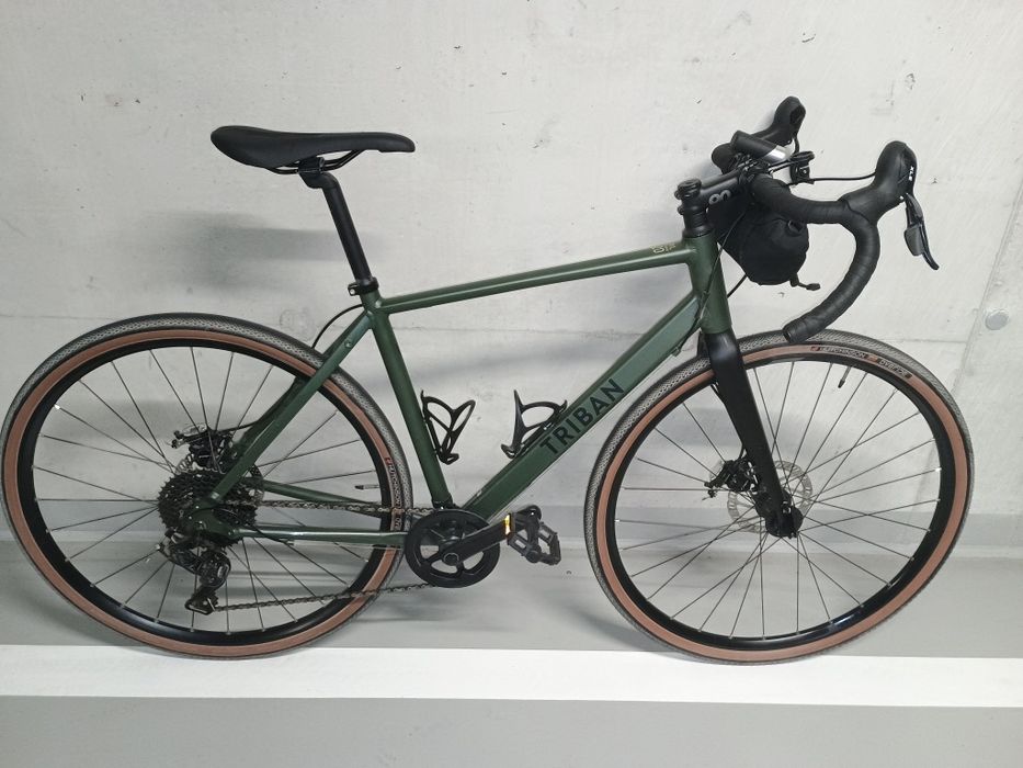 Rower Gravelowy / Gravel 100 Decathlon