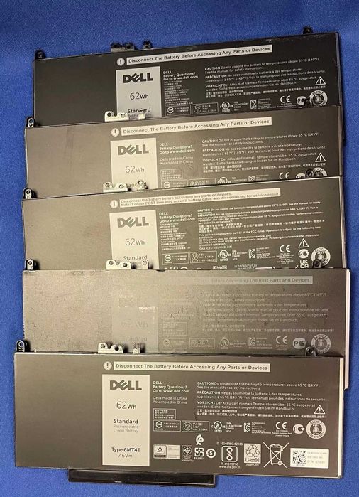 Оригинальная Батарея аккумулятор Dell 6MT4T e5470 e5570 3510