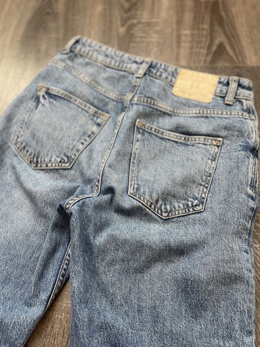 Джинси мом Zara.