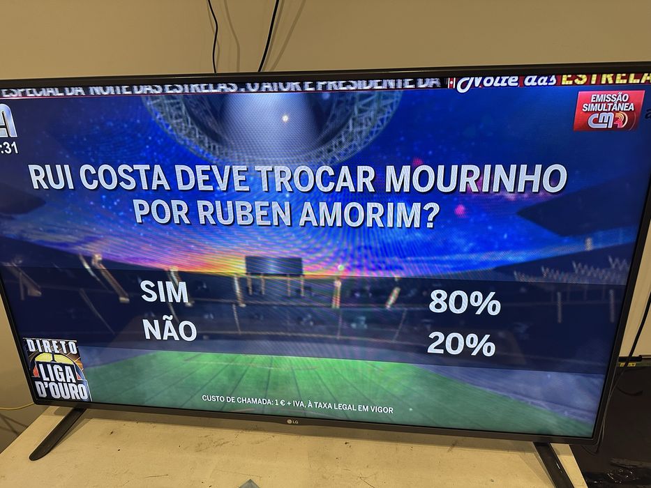 LG TV LED 50 Full HD Smart TV