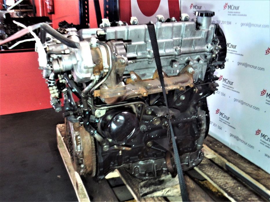 Motor Usado Completo  Toyota Avensis Ref: 1Nd-Tv
