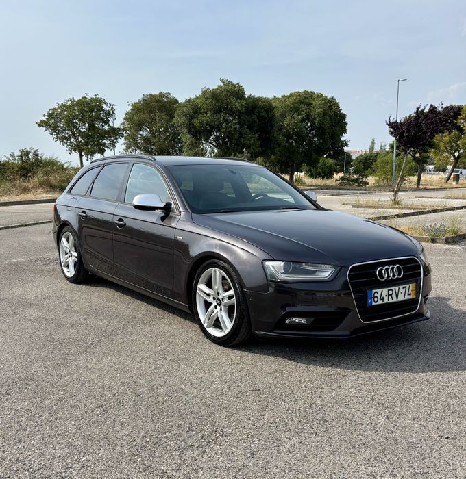 Audi A4 Avant S Line
