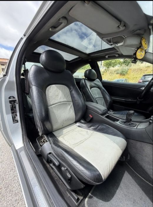 Mercedes c220 sport coupe