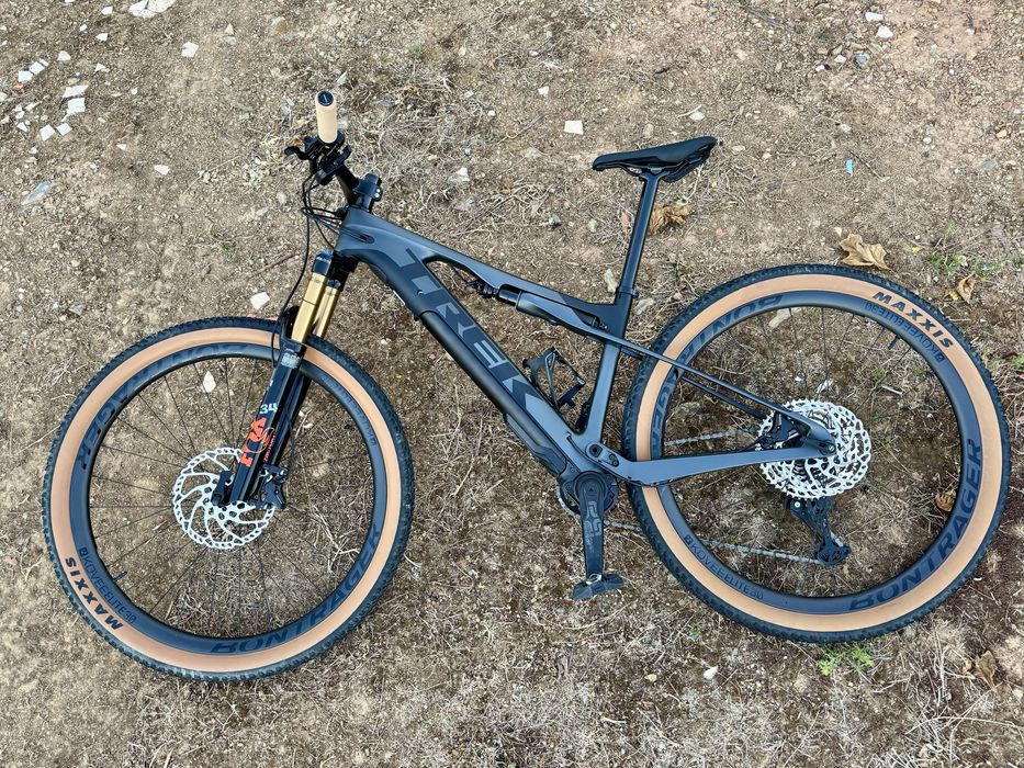 Trek e-caliber, Rodas Carbono