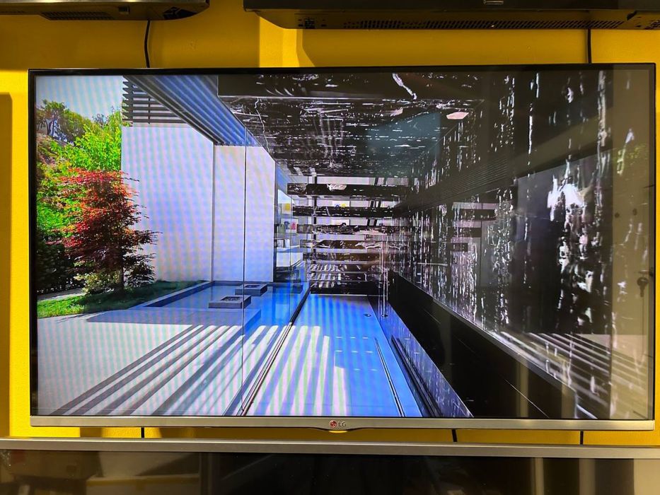 Безрамковий Преміум 3D Телевізор 47” 47LB720V Smart TV, WiFi