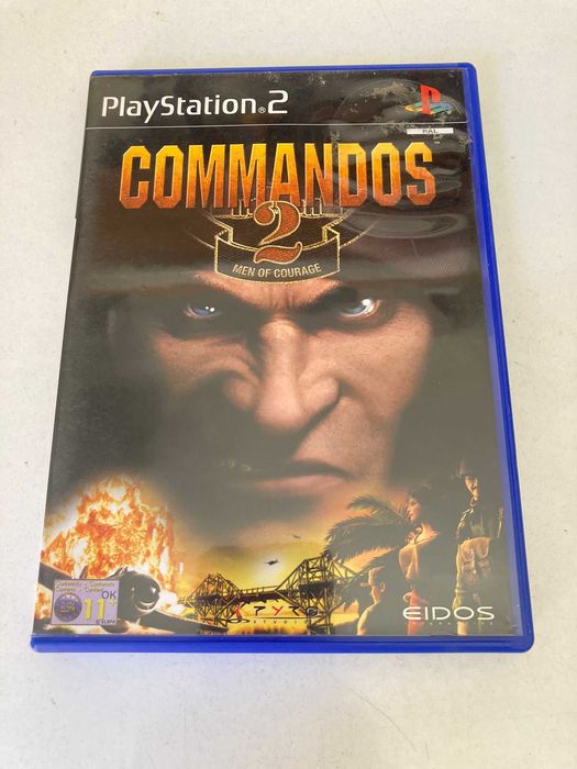 PS2 - Commandos 2: Men Of Courage