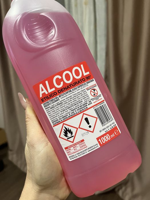 СПИРТ Дезинфектор Технічний Італійський (3 шт. в наявності)